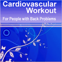 Cardiovascular Workout for People with Back Problems: online tutorial