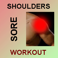 Exercises for sore or traumatized shoulders